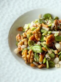 Fava Bean Salad Photo