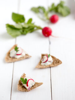 Feta Radish Dip Photo