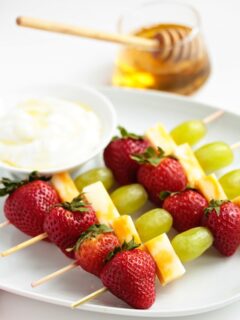 Fruit and Cheese Kabobs Photo
