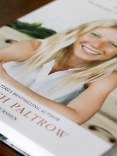 Gwyneth Paltrow Cookbook Photo