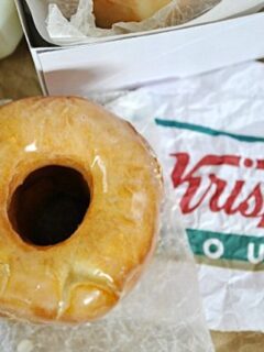 Krispy Kreme Donut Pic