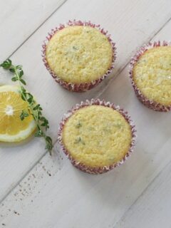 Lemon Thyme Muffins Photo