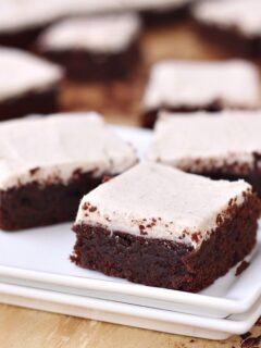 Mexican Chocolate Brownies Picture