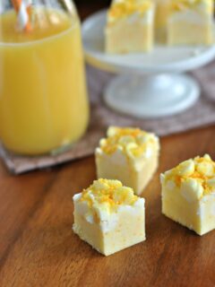 Orange Julius Fudge Picture