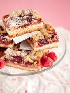 Paula Deen Raspberry Bars Photo