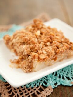 Pear Crisp Photo