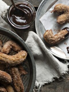 Pumpkin Churros Photo