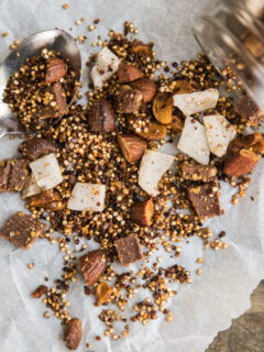 Quinoa Granola Photo