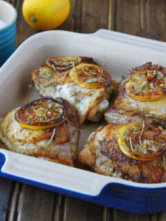Rosemary Chicken Photo