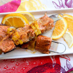 Salmon Skewers Photo