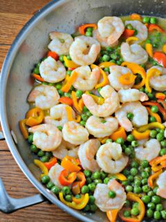 Shrimp Pasta Picture