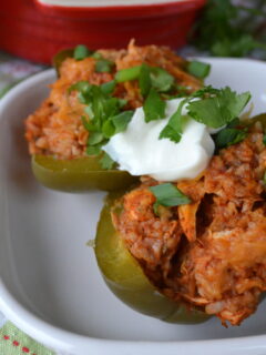 Slow Cooker Stuffed Peppers Photo