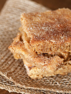 Snickerdoodle Bars Photo