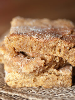 Snickerdoodle Bars Picture
