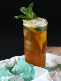 Bourbon Mint Tea Picture