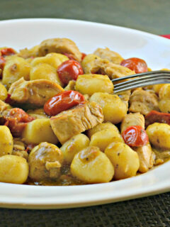 Chicken Pesto Gnocchi Photo