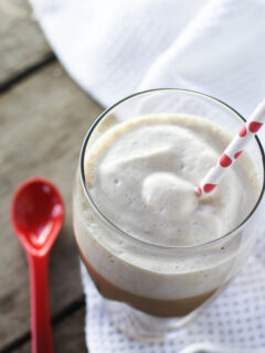 Cinnamon Mocha Frappuccino Picture