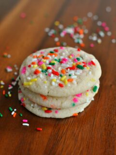 Funfetti Cookies Picture