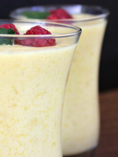Mango Smoothie Picture