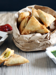 Mini Samosas Picture