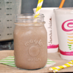 Peanut Butter Smoothie Photo