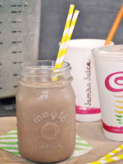 Peanut Butter Smoothie Picture