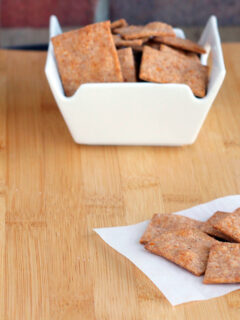 Southwestern Wheat Thins Photo