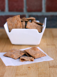 Southwestern Wheat Thins Picture