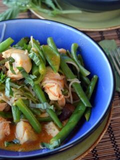 Thai Chicken with Green Beans