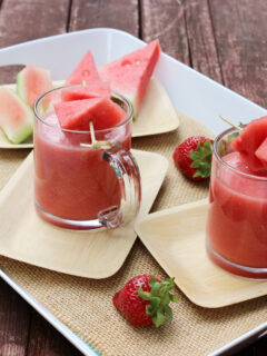 Watermelon Strawberry Refresher Picture