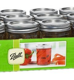 Ball Mason Jars - Half Pint Review
