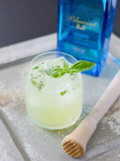 Basil Gin Smash Picture