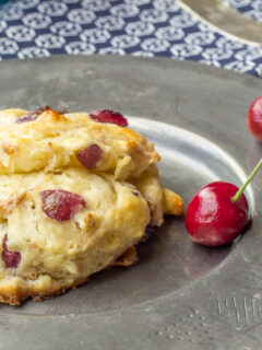 Cherry Scones Photo