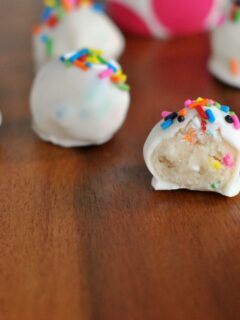 Cookie Dough Truffles Photo