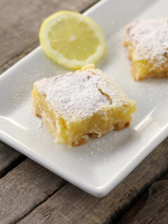 Gluten Free Lemon Bars Picture