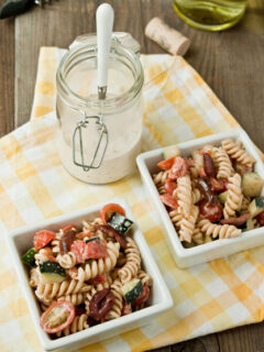 Greek Pasta Salad Image