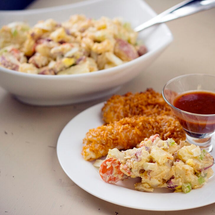 Healthy Potato Salad Photo