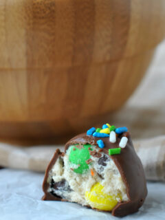 Monster Cookie Dough Truffles Photo