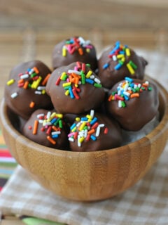 Monster Cookie Dough Truffles Picture