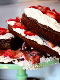 Nutella Cake Picture