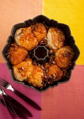 Paula Deen Coffee Cake Photo