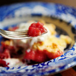 Rhubarb Cobbler Photo