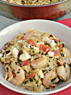 Shrimp and Orzo Image