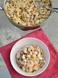 Shrimp and Orzo Picture