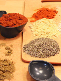 Smoked Ribs Spice Rub Photo