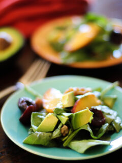 Spinach Salad Picture