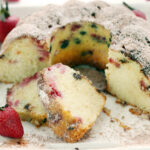 Strawberry Bundt Cake Photo