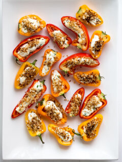 Stuffed Mini Peppers Picture