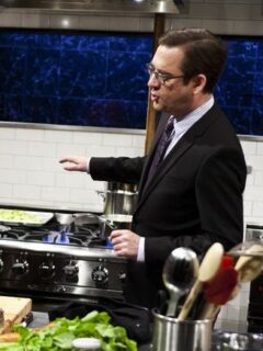 Ted Allen at Work