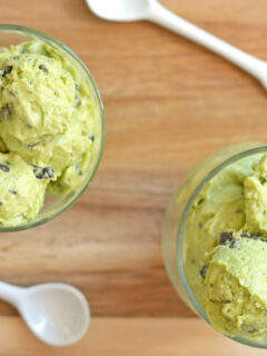 Avocado Ice Cream Image